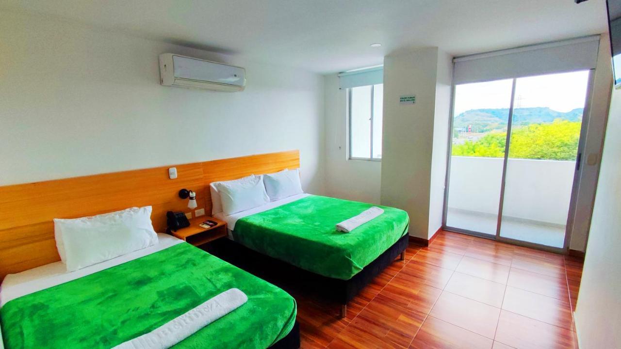 Hotel Berdez Neiva  Exteriér fotografie