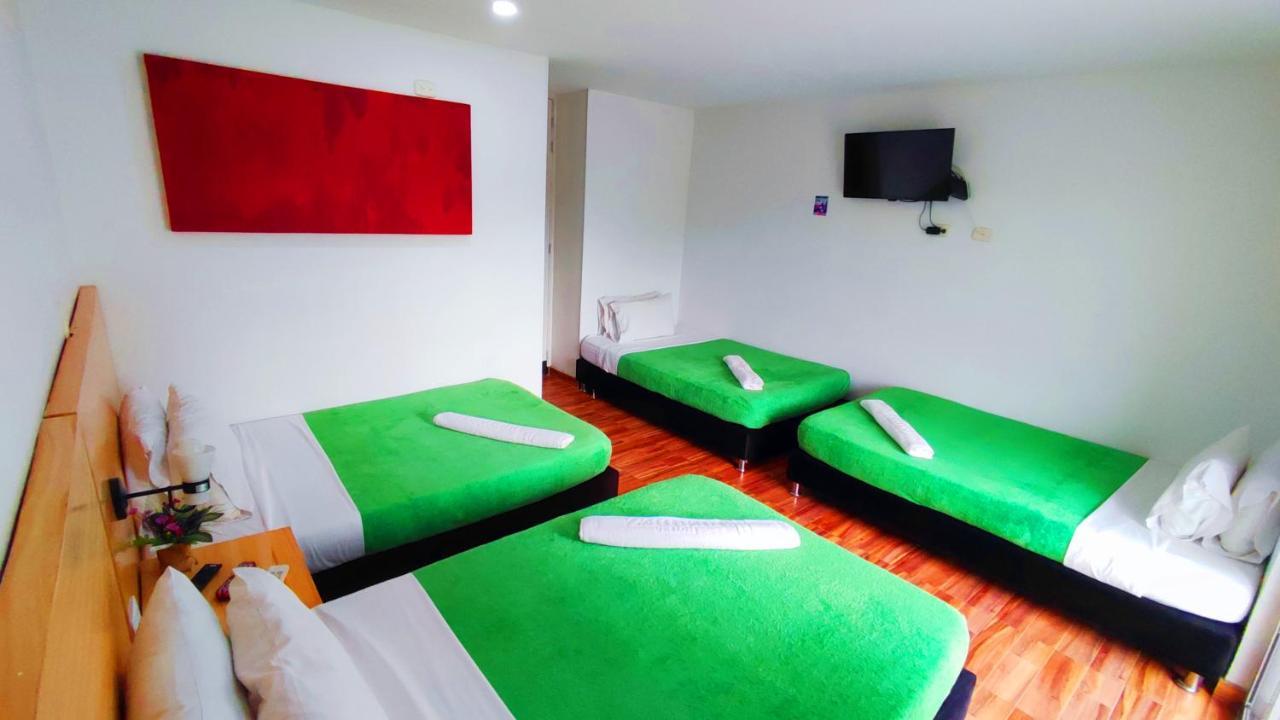 Hotel Berdez Neiva  Exteriér fotografie