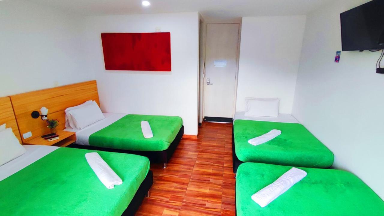 Hotel Berdez Neiva  Exteriér fotografie