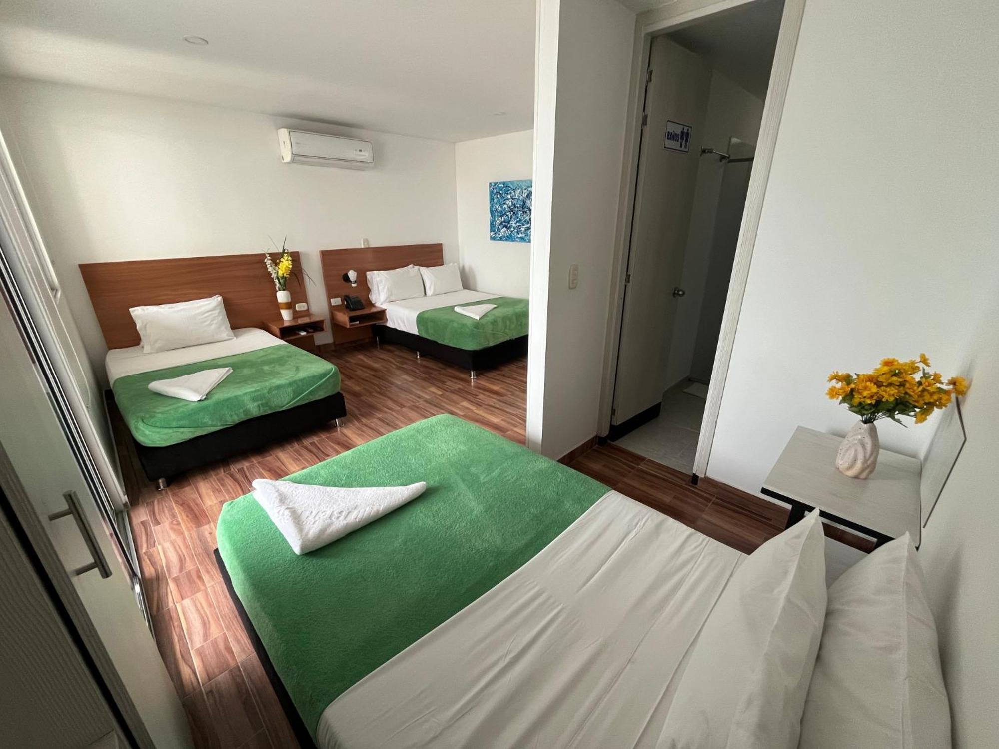 Hotel Berdez Neiva  Exteriér fotografie