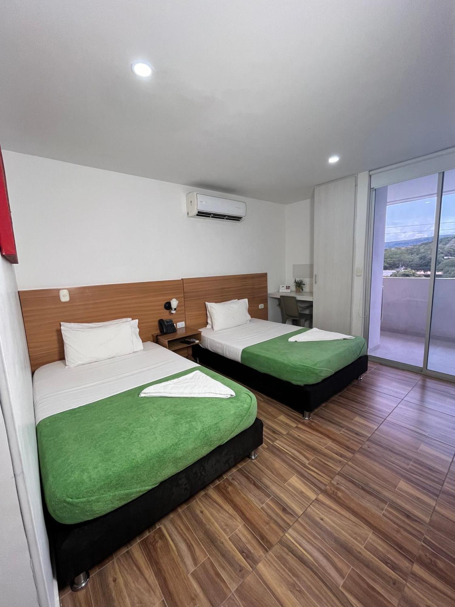 Hotel Berdez Neiva  Exteriér fotografie