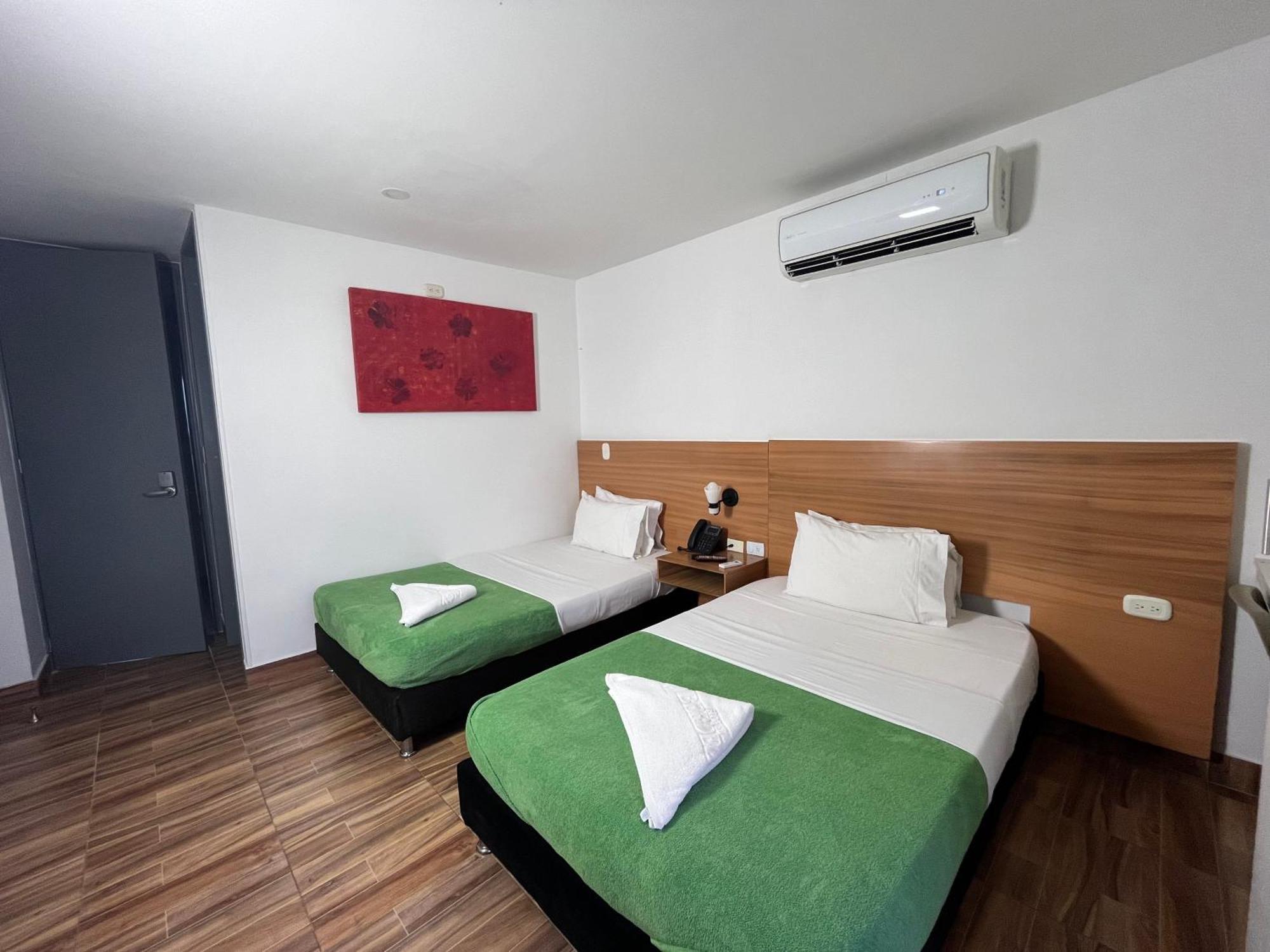 Hotel Berdez Neiva  Exteriér fotografie